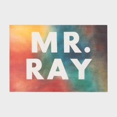 Mr Ray (E. 86) Limited Edition Lithograph American artist