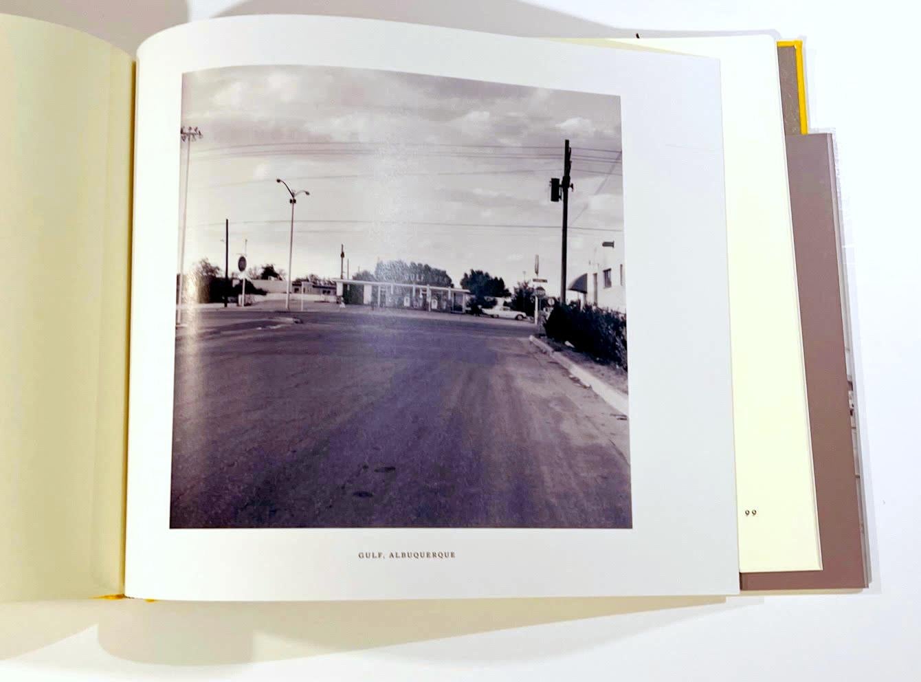 New Mexico (Limited Edition monograph, hand signed and numbered by Ed Ruscha) 13