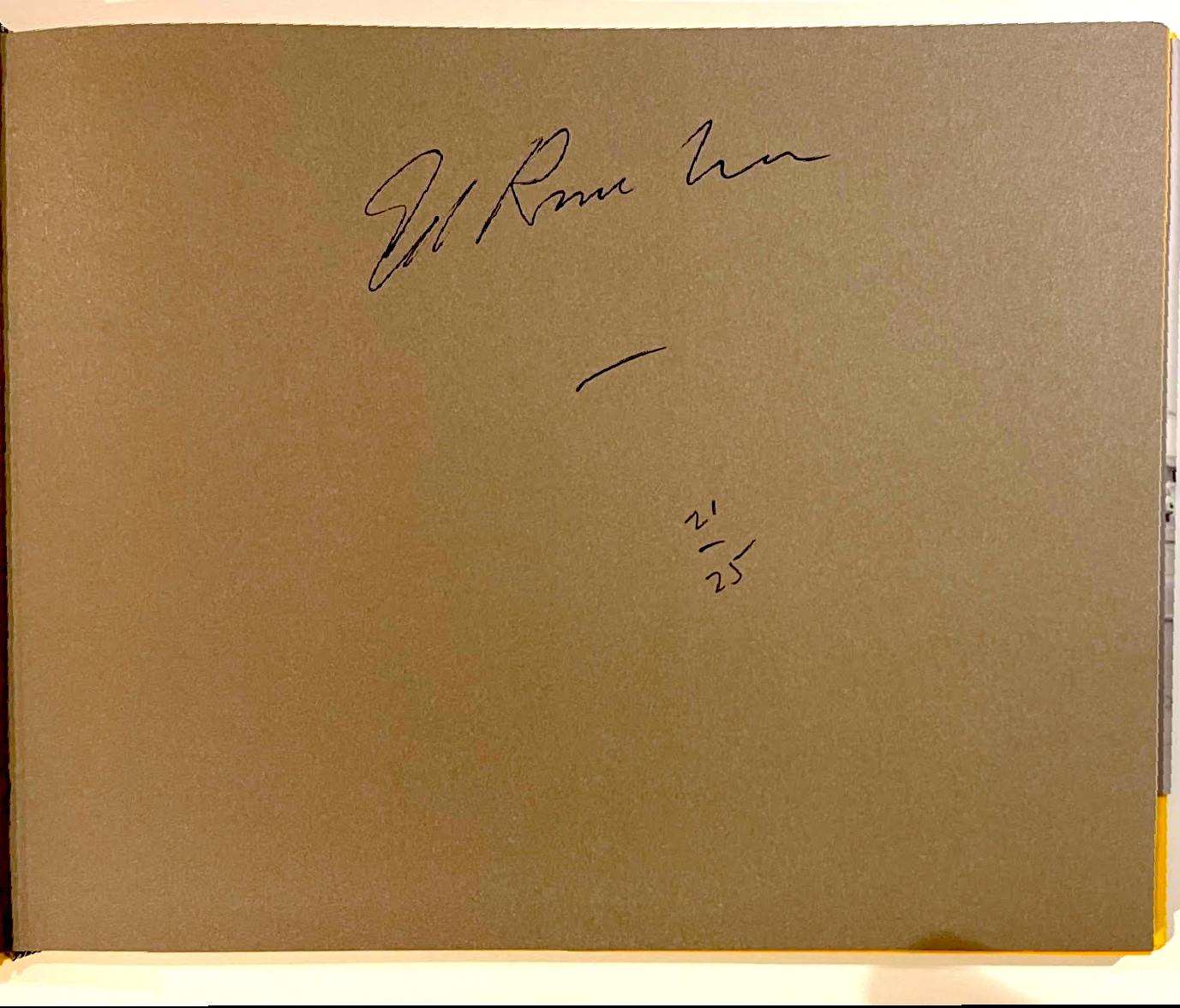 New Mexico (Limited Edition monograph, hand signed and numbered by Ed Ruscha) 2