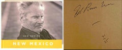 New Mexico (Limited Edition monograph, hand signed and numbered by Ed Ruscha)