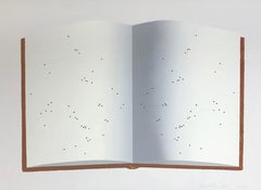 Open Book With Worm Holes