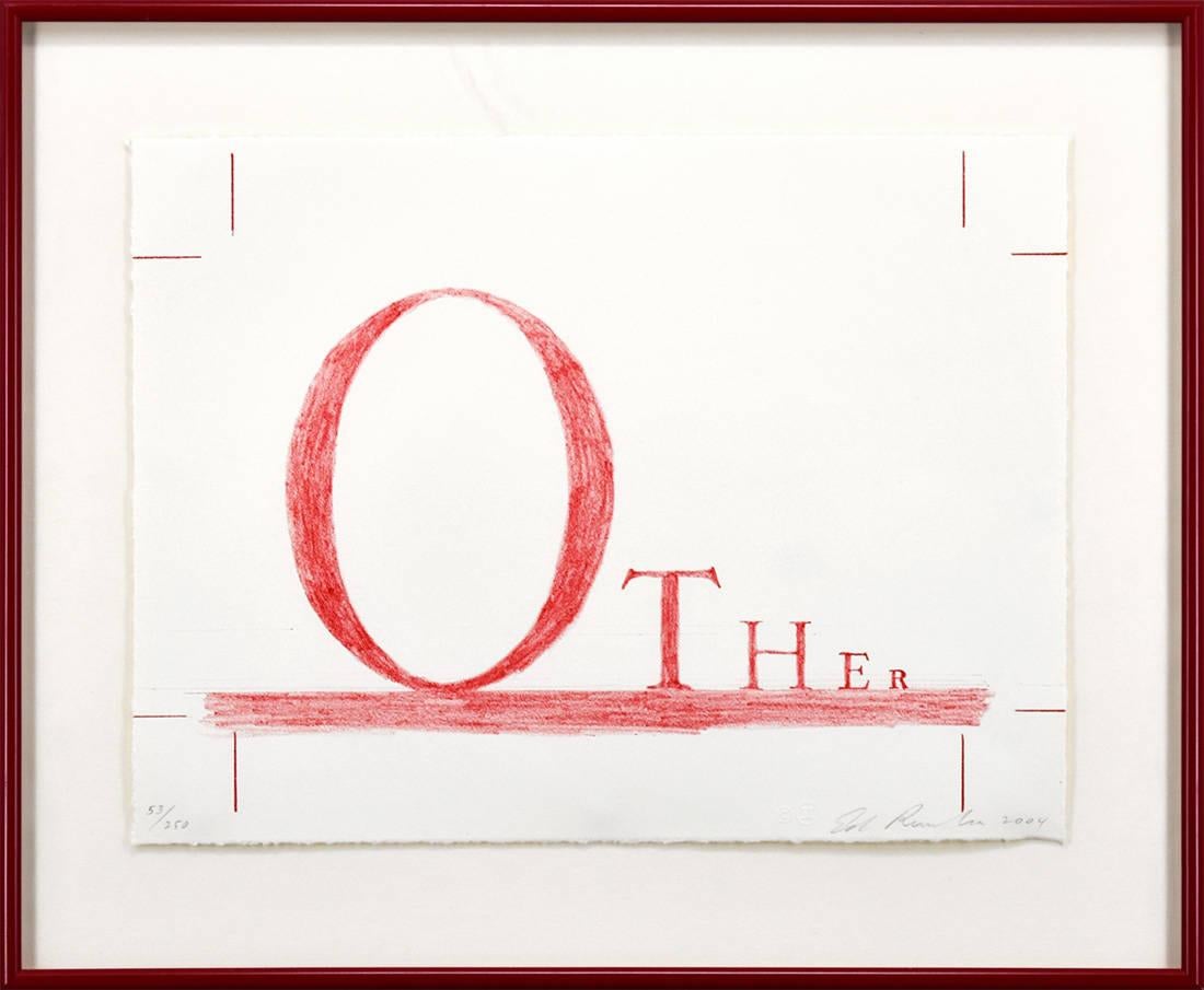 Other - Print by Ed Ruscha
