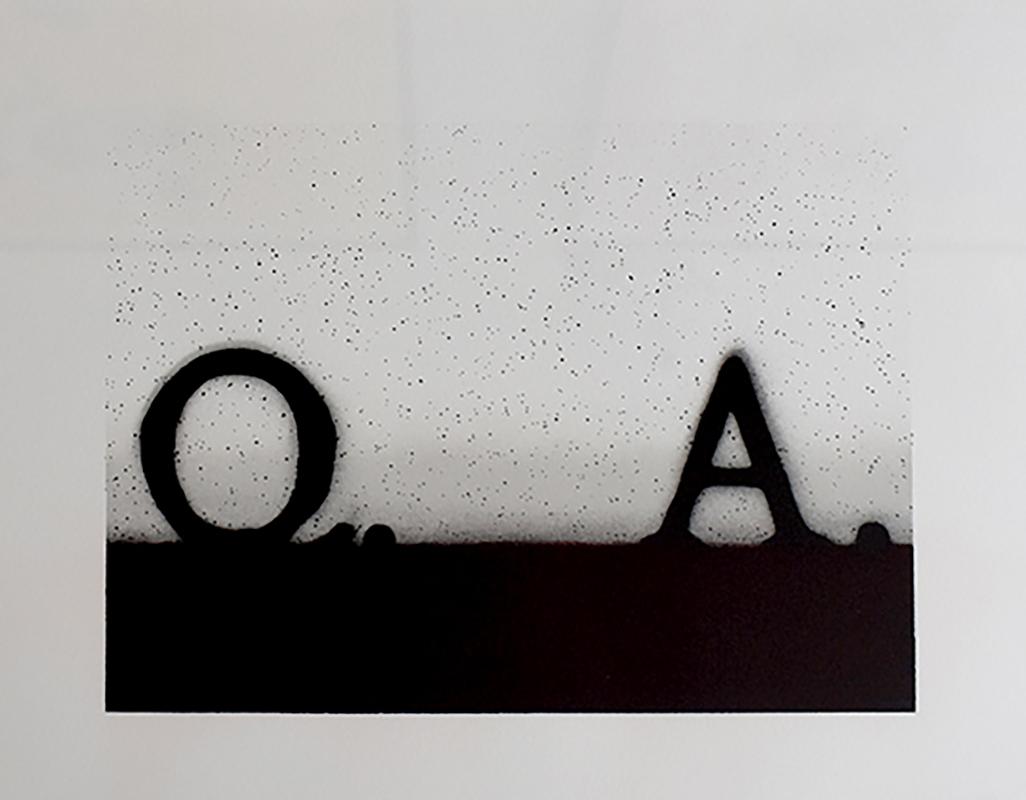 Question & Answer, from: Etc.; If; South; Question & Answer - Print by Ed Ruscha
