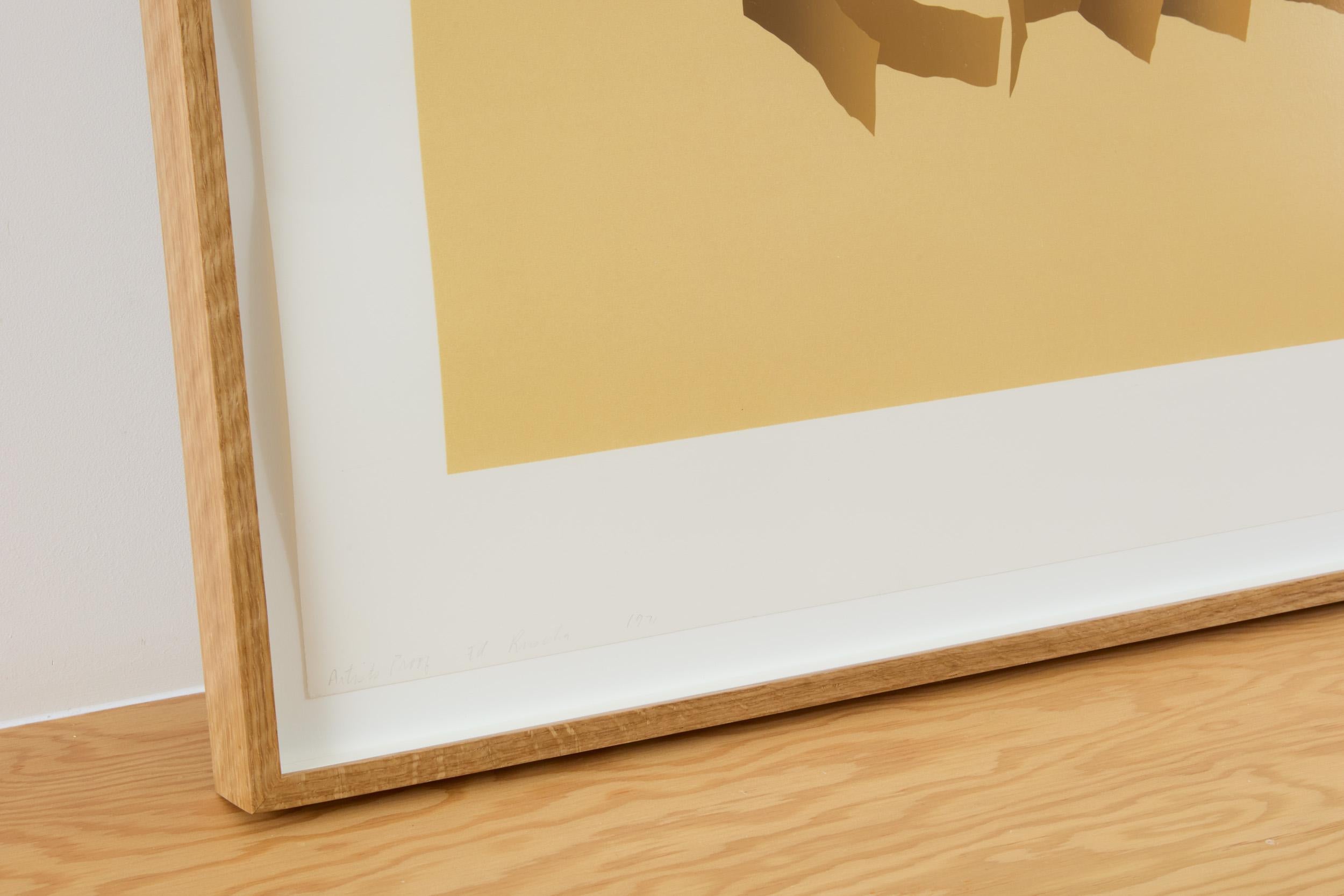 Crudo -- Impresión, Serigrafía, Arte textual, Arte contemporáneo de Ed Ruscha 1