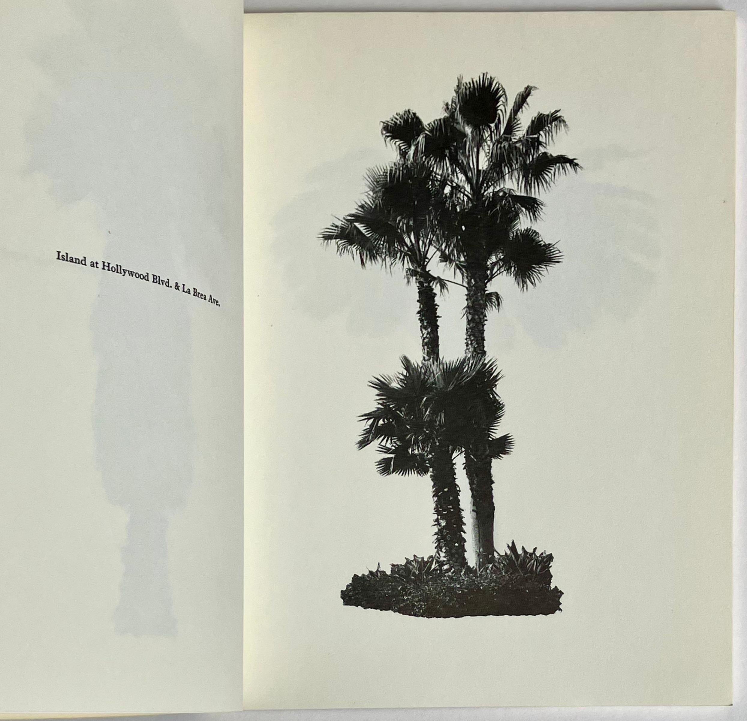 SIGNED Ed RUSCHA A Few Palm Trees (Ed Ruscha A Few Palm Trees 1st edition) For Sale 3