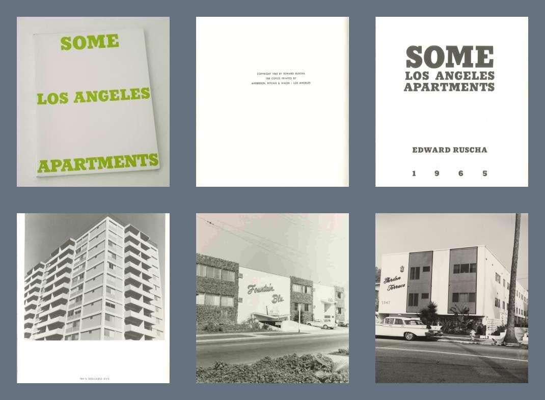 Certains appartements de Los Angeles - True, Stated 1st Edition of only 700 Artist Book