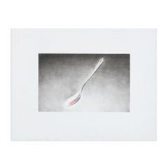 Spooning, 1973, Lithograph with Lipstick Hand-Coloring, Pop Art, Conceptual Art