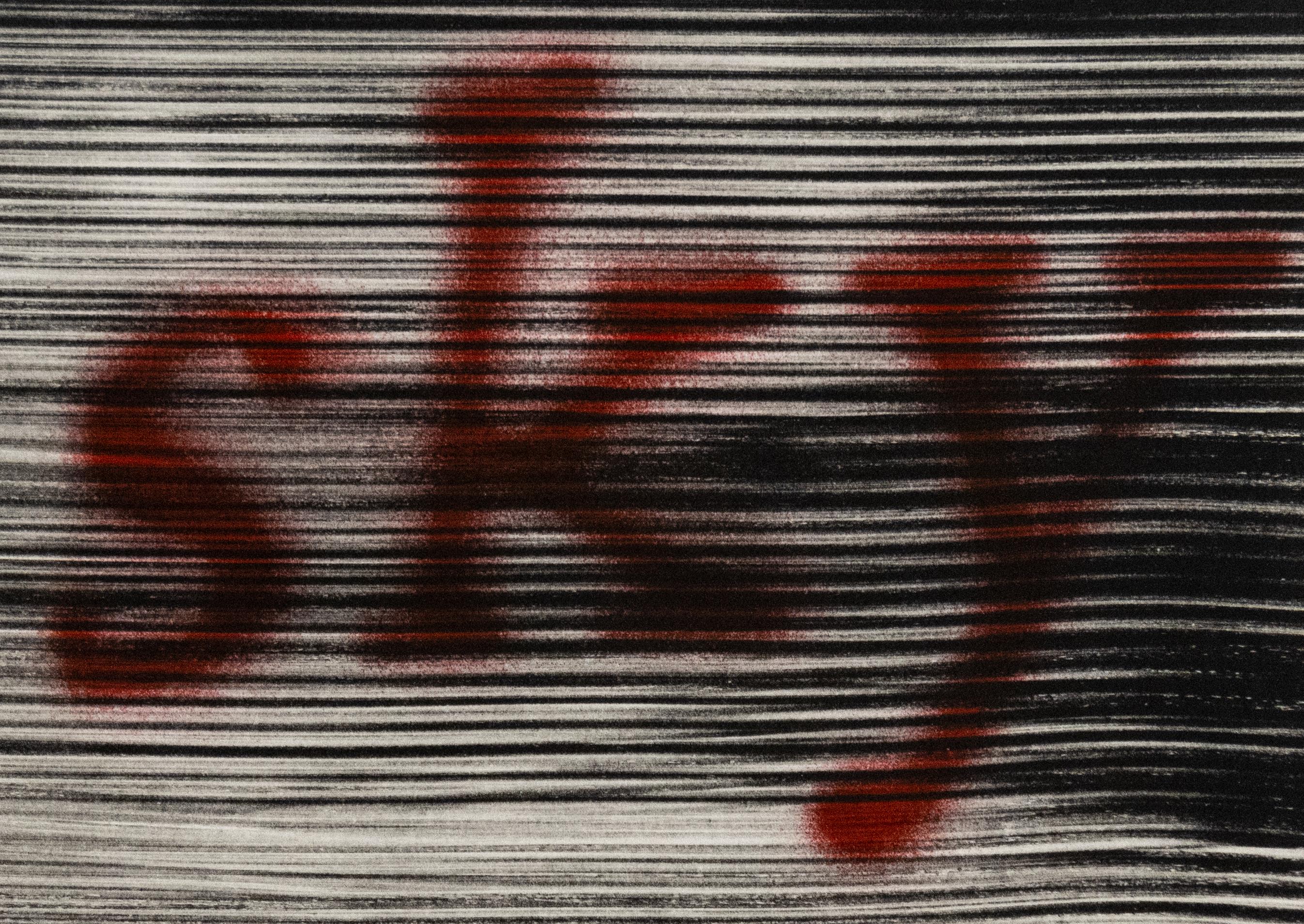 Dieser Himmel (Schwarz), Abstract Print, von Ed Ruscha