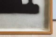 Time Is Up -- Print, Lithograph, Art by Ed Ruscha