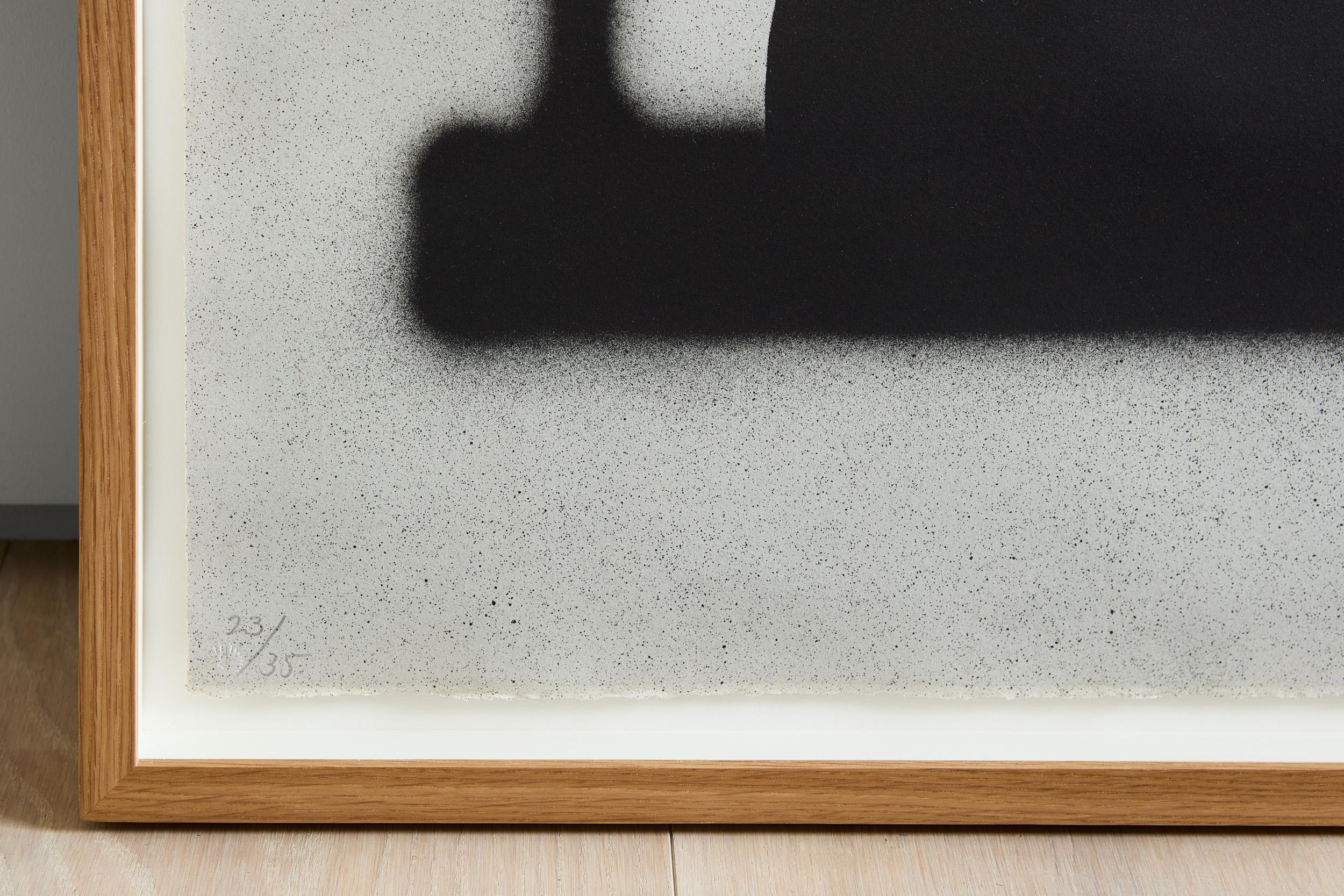 Se acabó el tiempo -- Impresión, Litografía, Arte de Ed Ruscha en venta 2