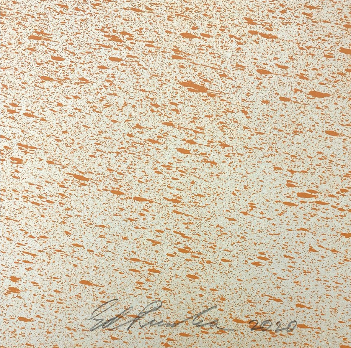Turbo Tears - Arte contemporanea, Edizioni, Ed Ruscha, Litografia, Rosso 5