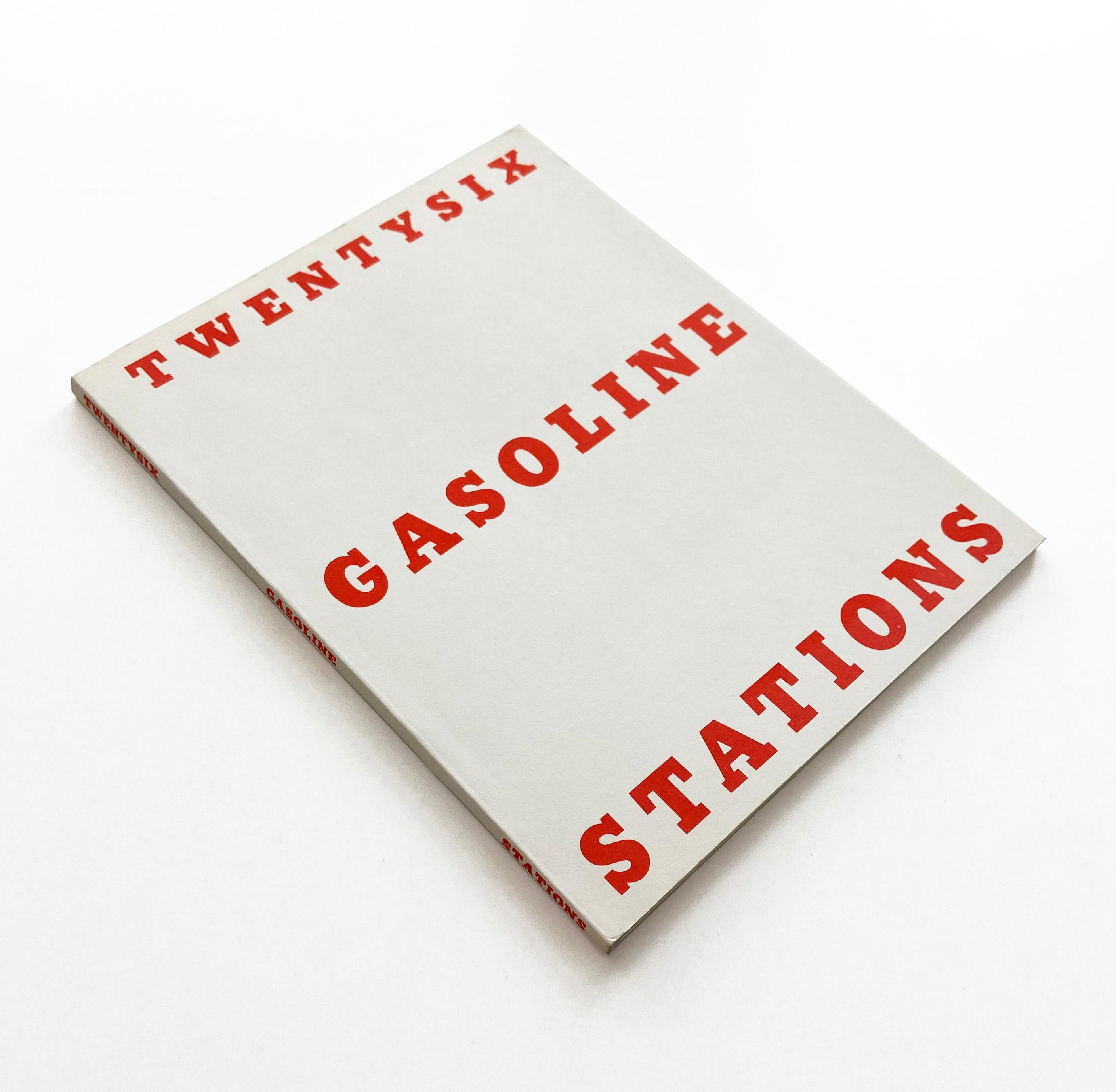  Twentysix Gasoline Stations, Pop Art, Conceptual Art, 20th Century - Print by Ed Ruscha