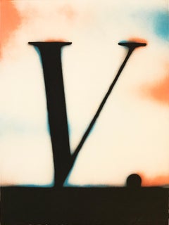 V.; 2003; Lithograph in colors on wove paper; 30 x 22 1/2 inches; Edition of 20