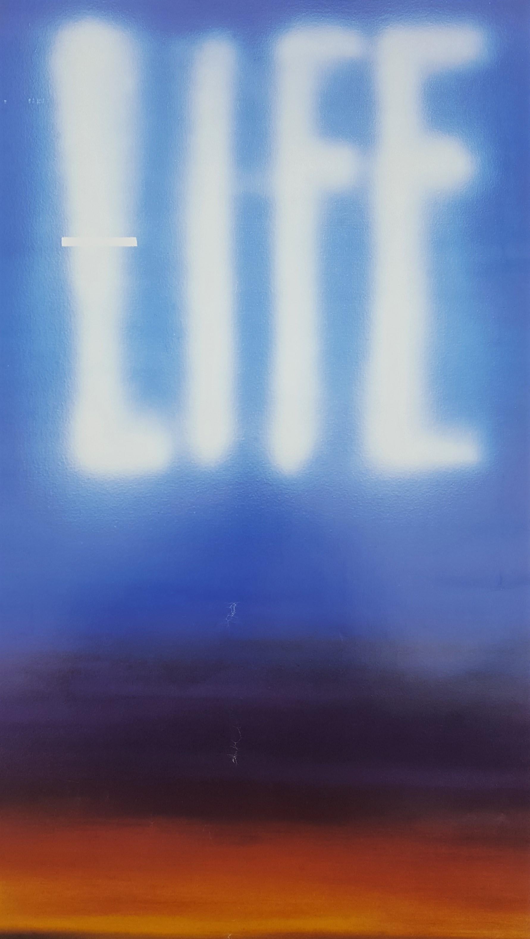 Venice Art Walk (Life) (Signed) - Print by Ed Ruscha