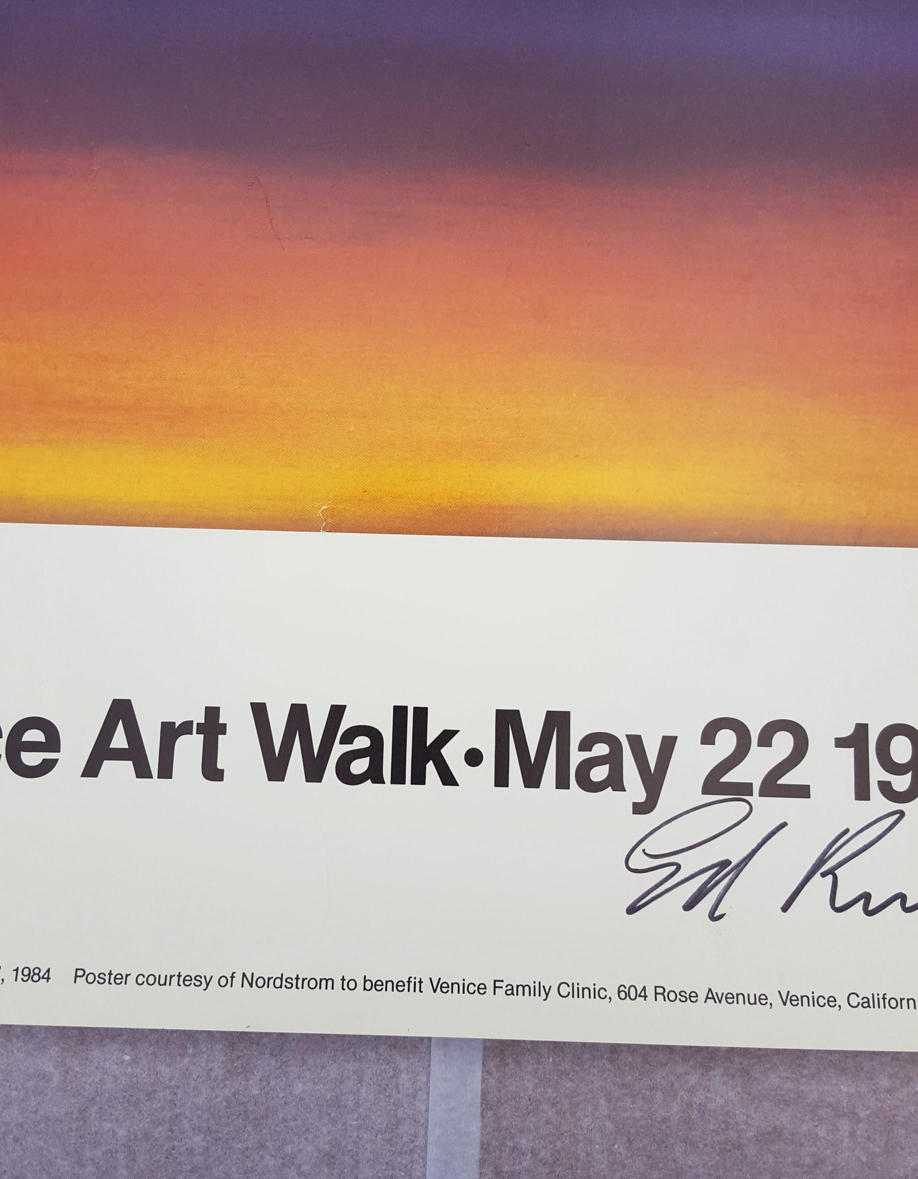 Venice Art Walk (Life) (Signed) 1