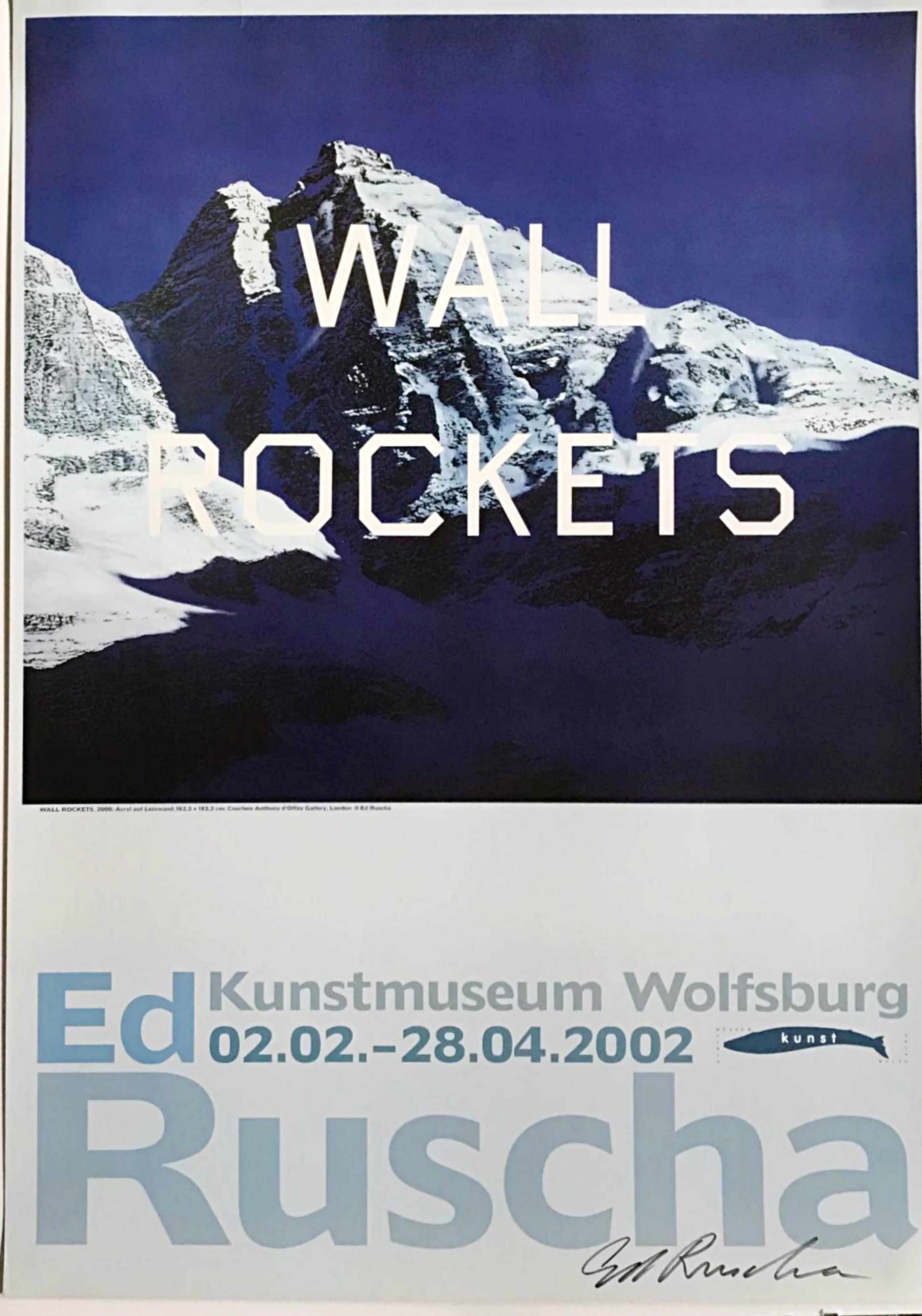 Wandskulpturen (Handsigniert von Ed Ruscha) 2