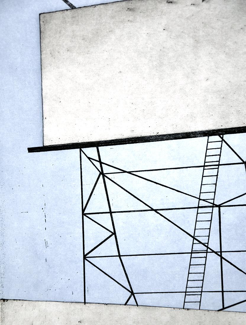 Creata nel 2006, questa acquaforte e acquatinta su carta intelata è firmata a mano da Edward Ruscha (1937, Nebraska - ) a matita nel margine inferiore destro ed è numerata dall'edizione di 30 esemplari a matita nel margine inferiore sinistro.