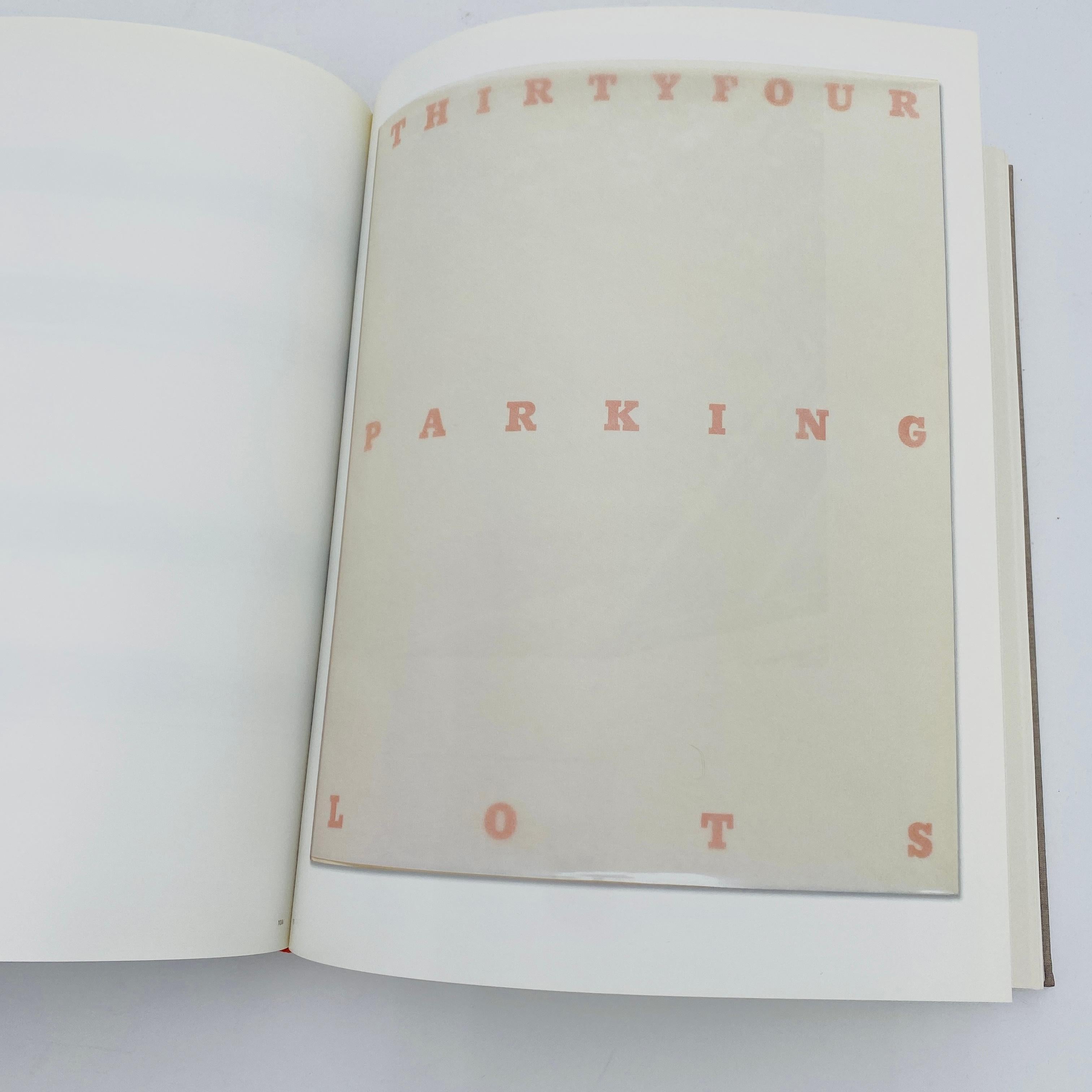 Américain Ed Ruscha : Reading Ed Ruscha Livre 2013 première édition à couverture rigide signée en vente