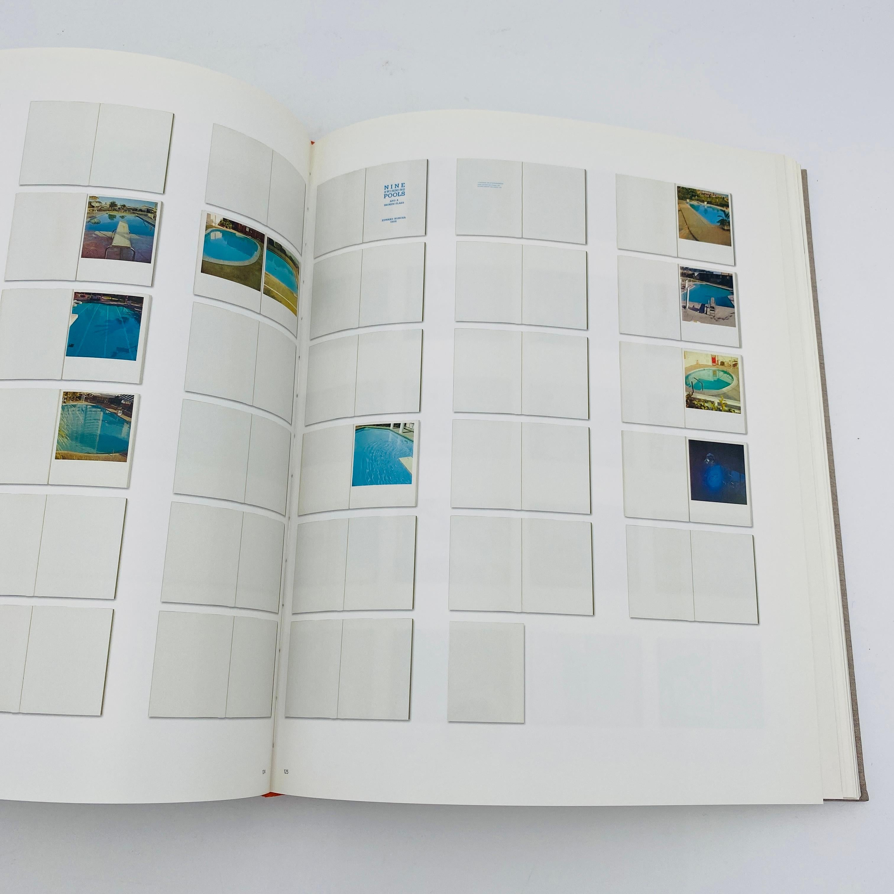 XXIe siècle et contemporain Ed Ruscha : Reading Ed Ruscha Livre 2013 première édition à couverture rigide signée en vente