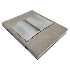 Ed Ruscha: Leyendo a Ed Ruscha Libro 2013 Primera Edición Tapa Dura FIRMADO