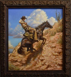 ¡¡¡"RIDIN' HIGH" VAQUERO CABALLO WESTERN ACCIÓN MOVIMIENTO BONITO!!!
