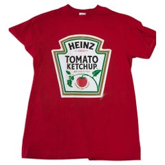 Ed Sheeran owned and worn Heinz Ketchup t-shirt