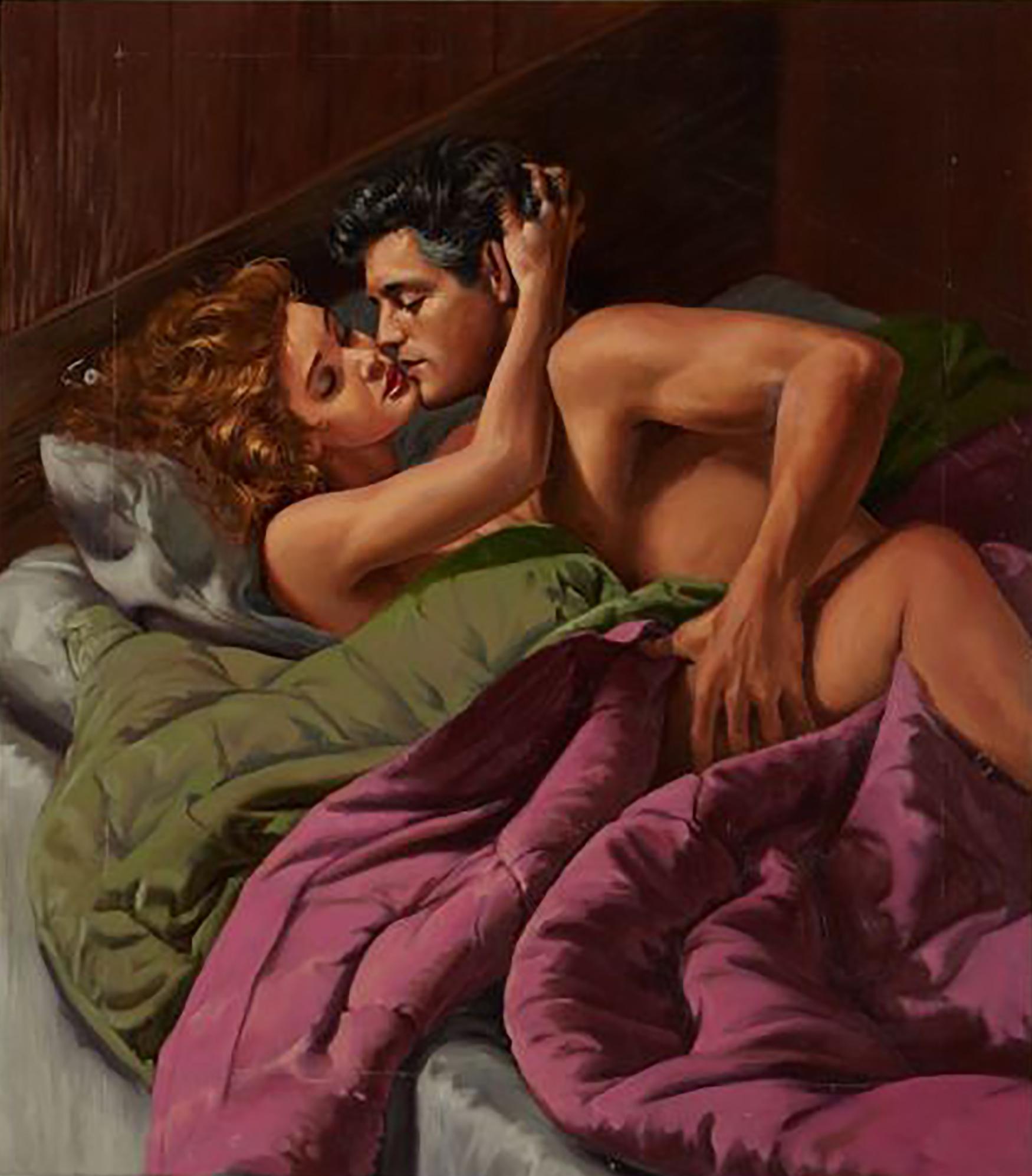 Figurative Painting di Ed Tadiello - (Senza titolo)