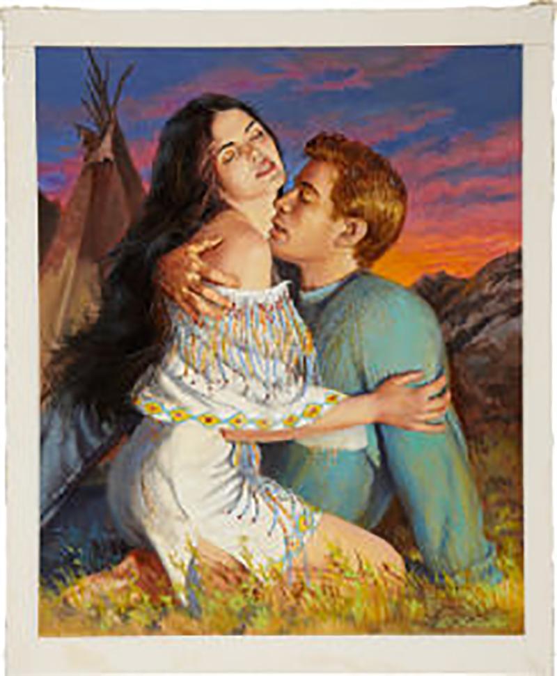 Figurative Painting di Ed Tadiello - (Senza titolo)