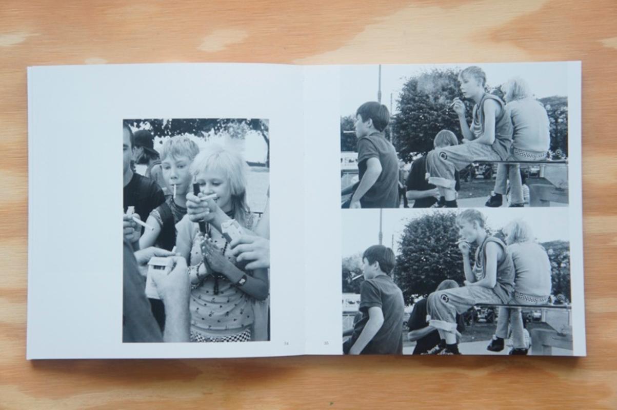 Kamakura, Japan
Year 2015
Pages [96] p.
Dimensions
18.8 x 19.9 cm
Cover
Hardback - Board Binding
Glue Bound, Stitch Bound Process
Offset Printed, Screen Print
Color Mixed
Edition Size 1000

“The subject Teenage Smokers has always fascinated me. When