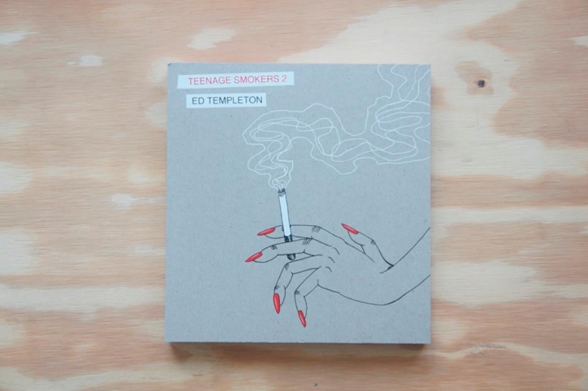 Teenage Smokers 2 Edition of 1000 Hardback Publishing - Photograph by Ed Templeton