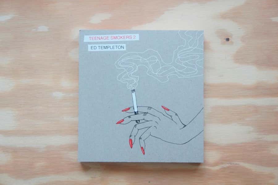 Ed Templeton Teenage Smokers 2 Edition of 1000 Hardback Publishing