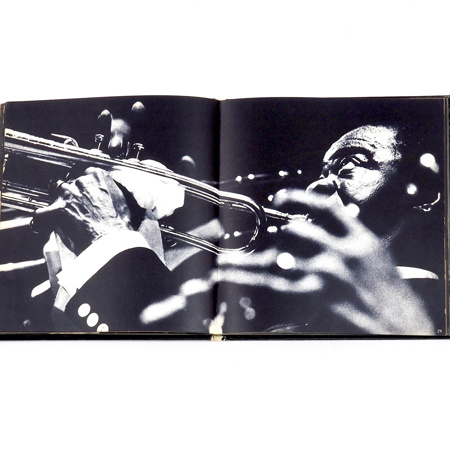Ed Van Der Elsken. Jazz. Signed First Edition. De Nederlandse Boekenclub, Den Haag, 1959. Signed by author to half title. Rare first edition. 

This book is an extraordinary record of Jazz history, by an extraordinary photographer. Photos of Miles