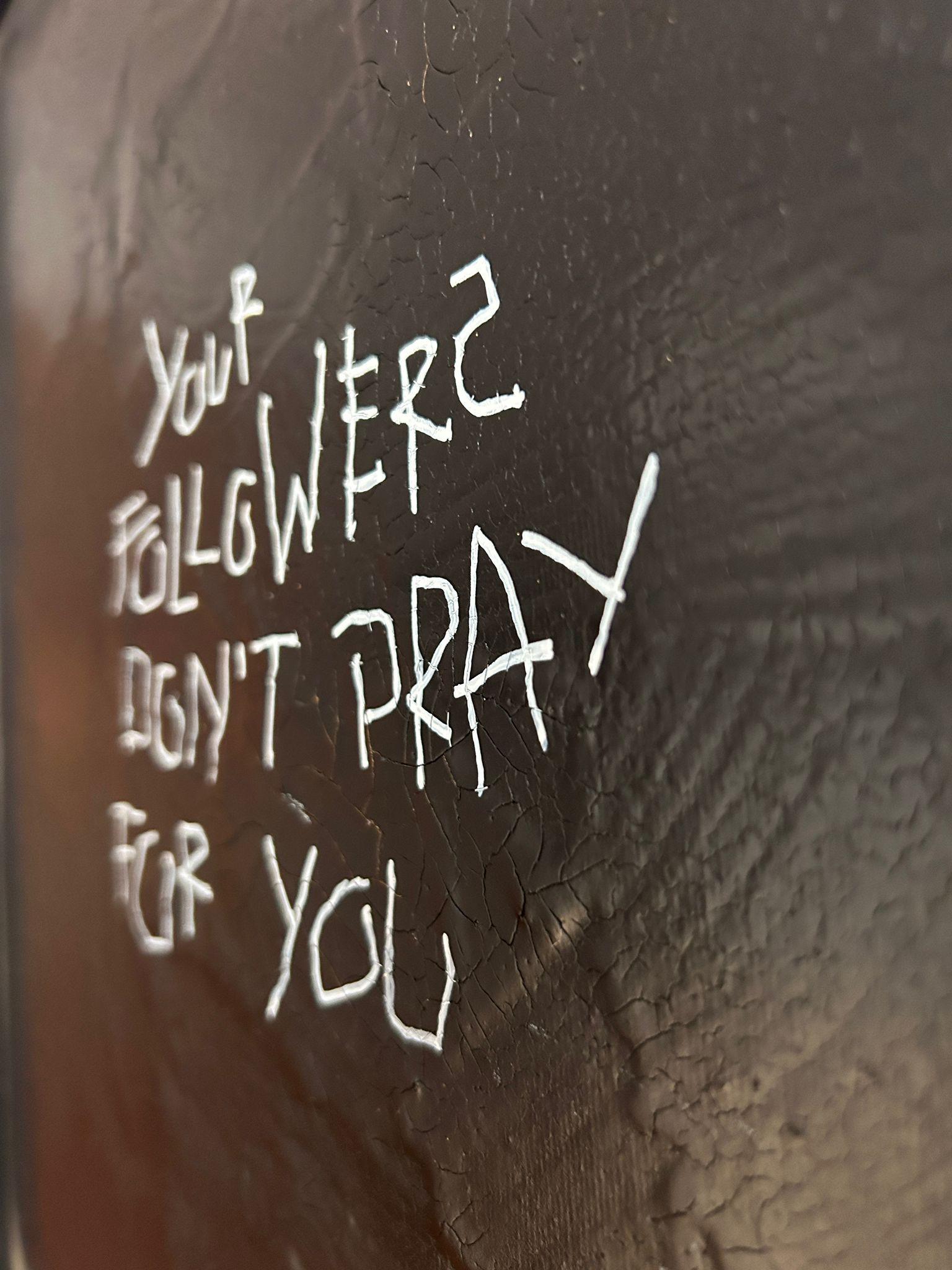 Your Followers Dont Pray Fro You

Western progress and development, of which we are so proud, have brought us to this point. A society where hyper-individualism, loss of solidarity, and an exaggerated egocentrism rule.

Art circulates everywhere