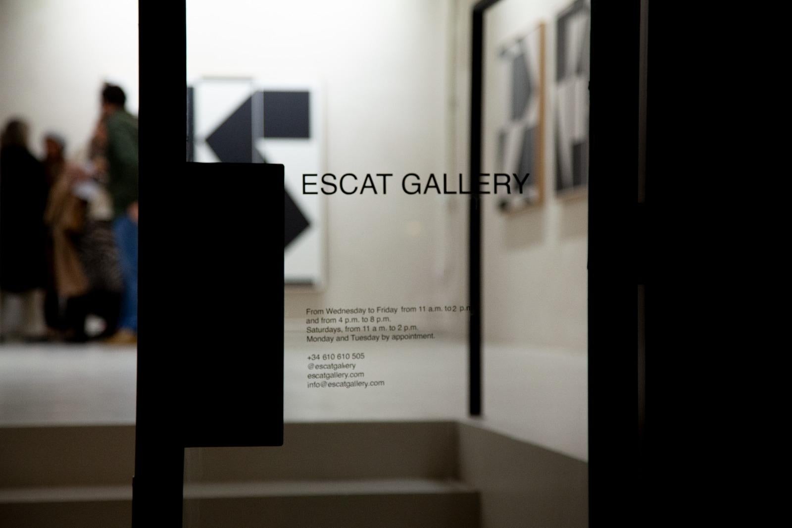 Obra de Arte Abstracto Contemporáneo Sólo Abanicos Por Ed Warner 2023 en venta 5