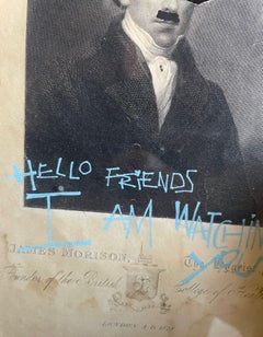 Contemporary Artwork. Hello Friends! By Ed Warner 2023