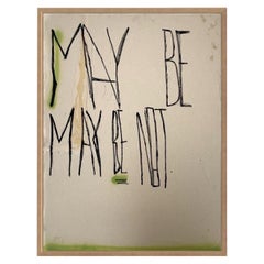 CONTEMPORARY Artwork May be may be not by Ed Warner 2022