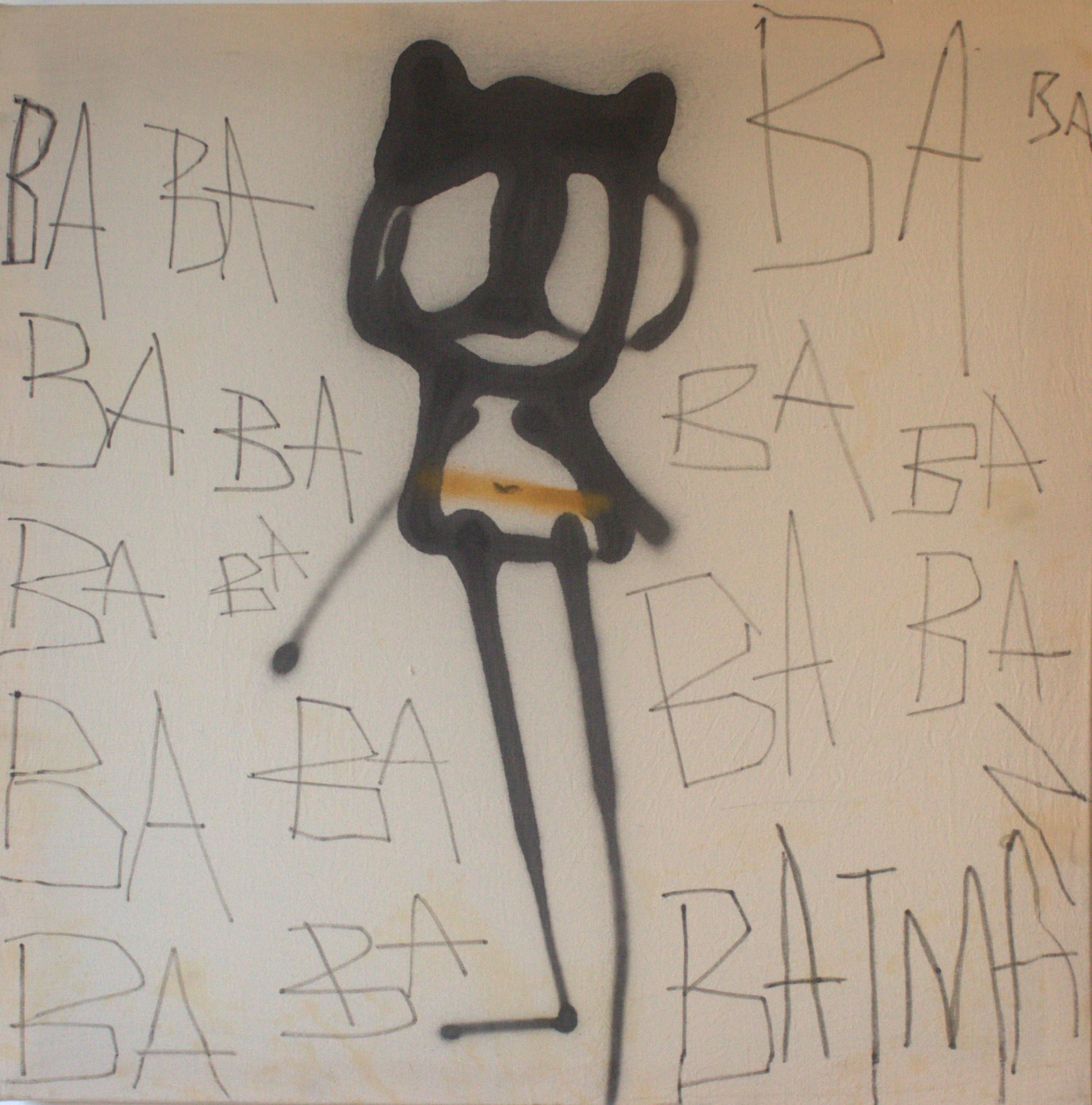 CONTEMPORARY Artwork Street Art BA-BA BATMAN by Ed Warner 2023
