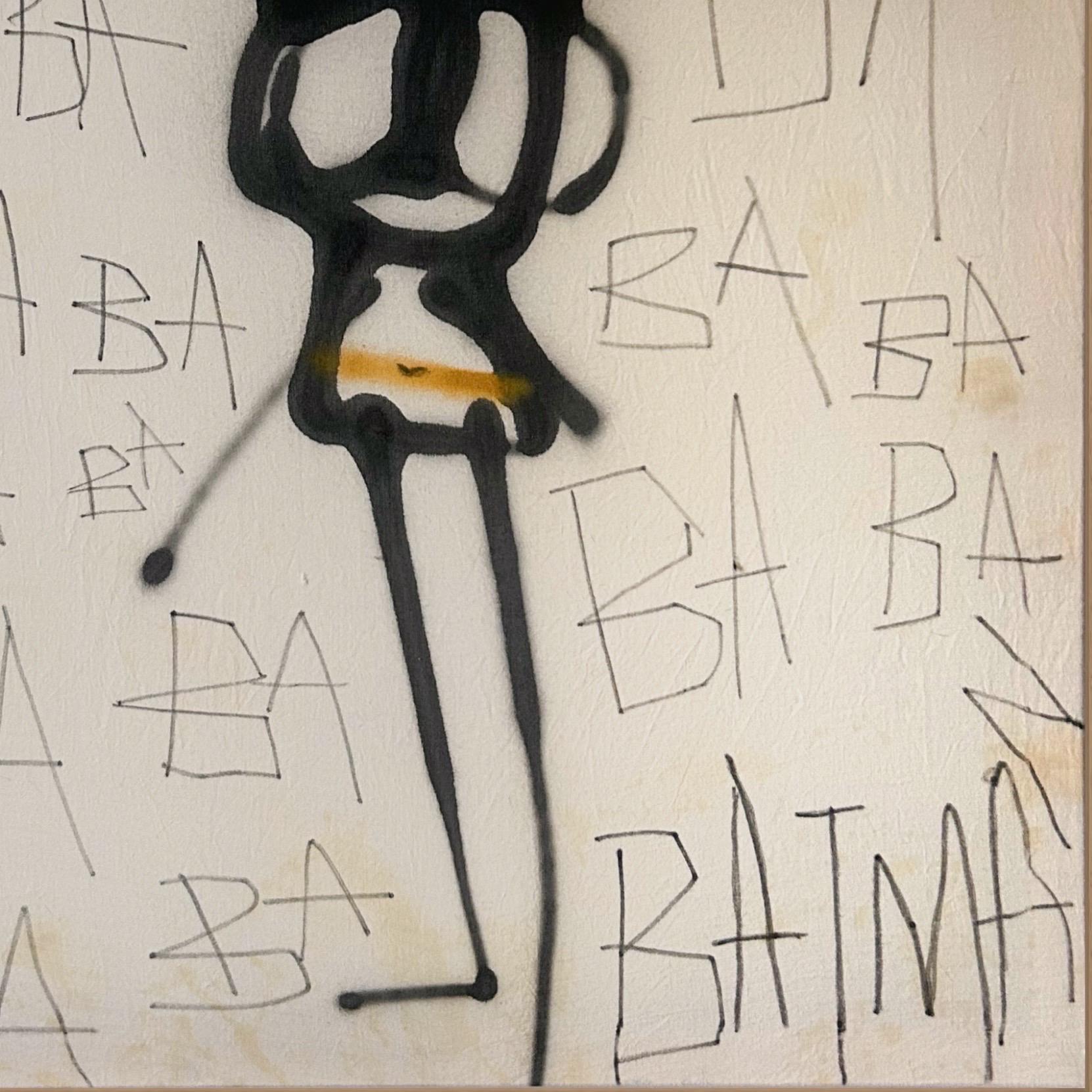 Ed Warner - CONTEMPORARY Artwork Street Art BA-BA BATMAN by Ed Warner ...