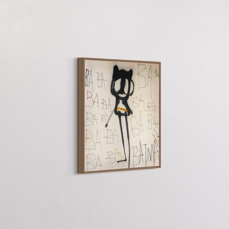 Ed Warner - CONTEMPORARY Artwork Street Art BA-BA BATMAN by Ed Warner ...