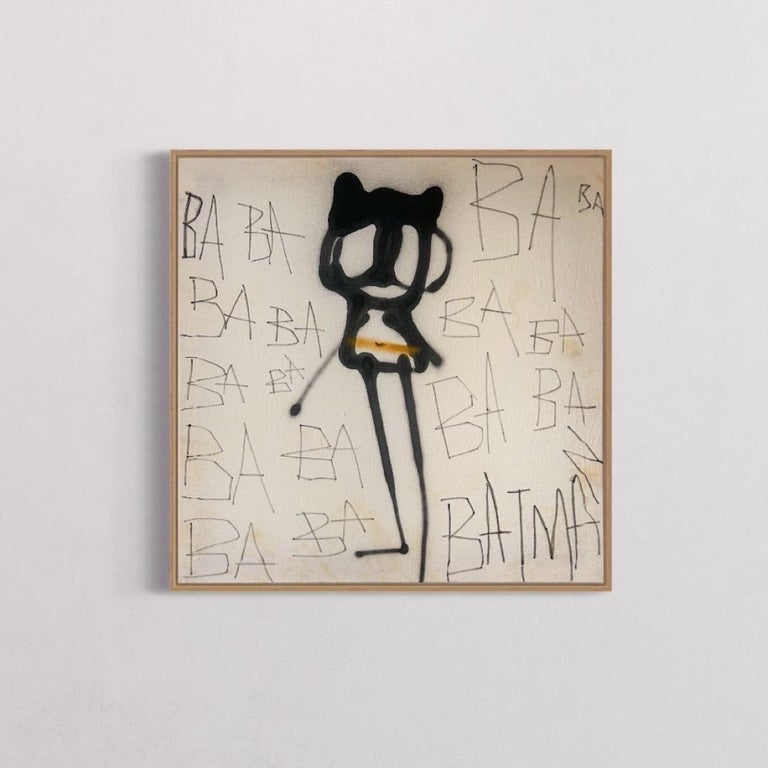 Ed Warner - CONTEMPORARY Artwork Street Art BA-BA BATMAN by Ed Warner ...