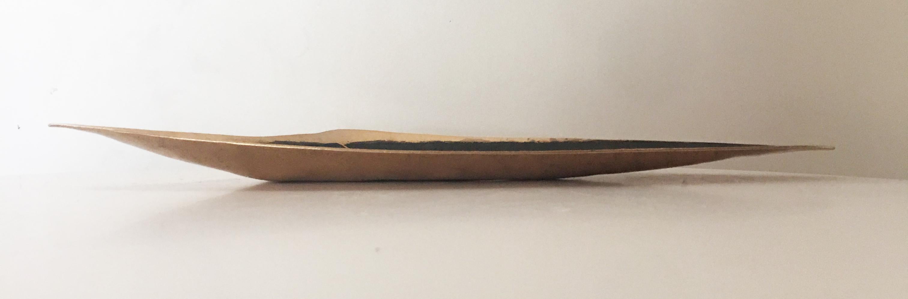 Mid-Century Modern Ed Wiener Copper Tray, 1950