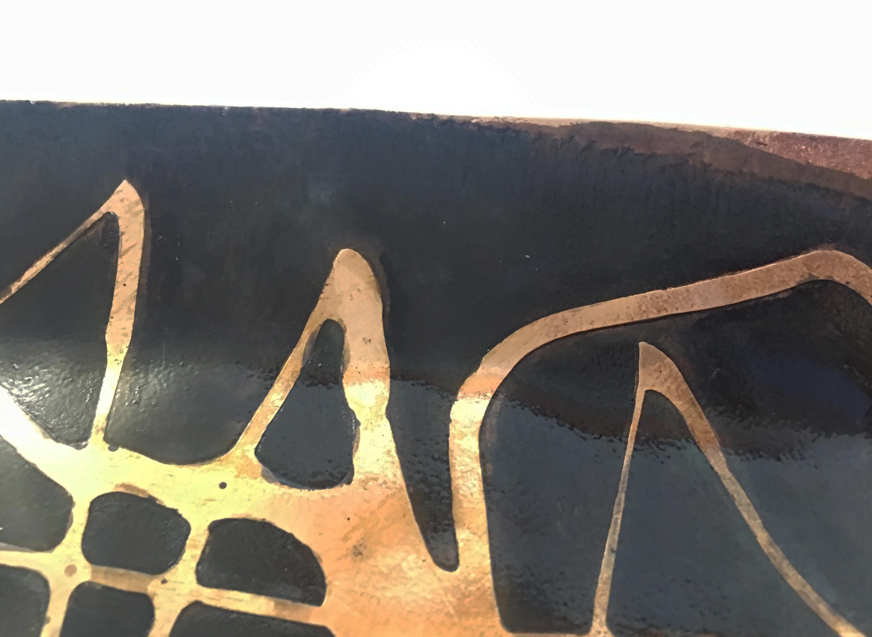Ed Wiener Copper Tray, 1950 1