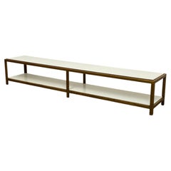 Ed Wormley pour Dunbar Table console en frêne et stratifié