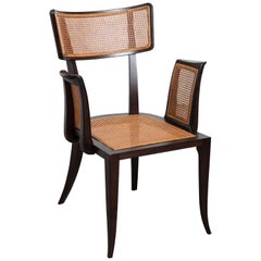 Ed Wormley for Dunbar Cane Armchair