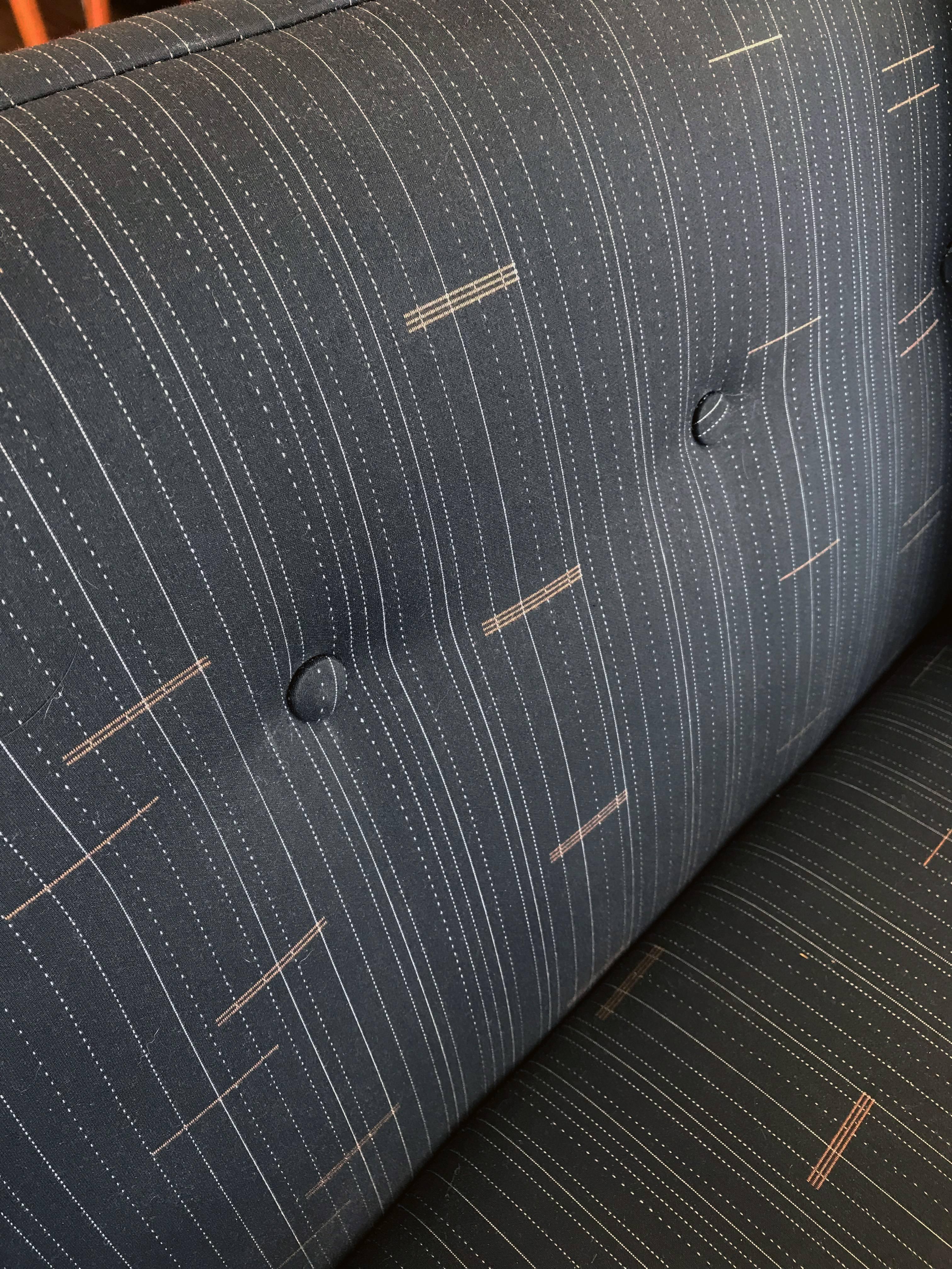 Polyester Ed Wormley for Dunbar Sofa