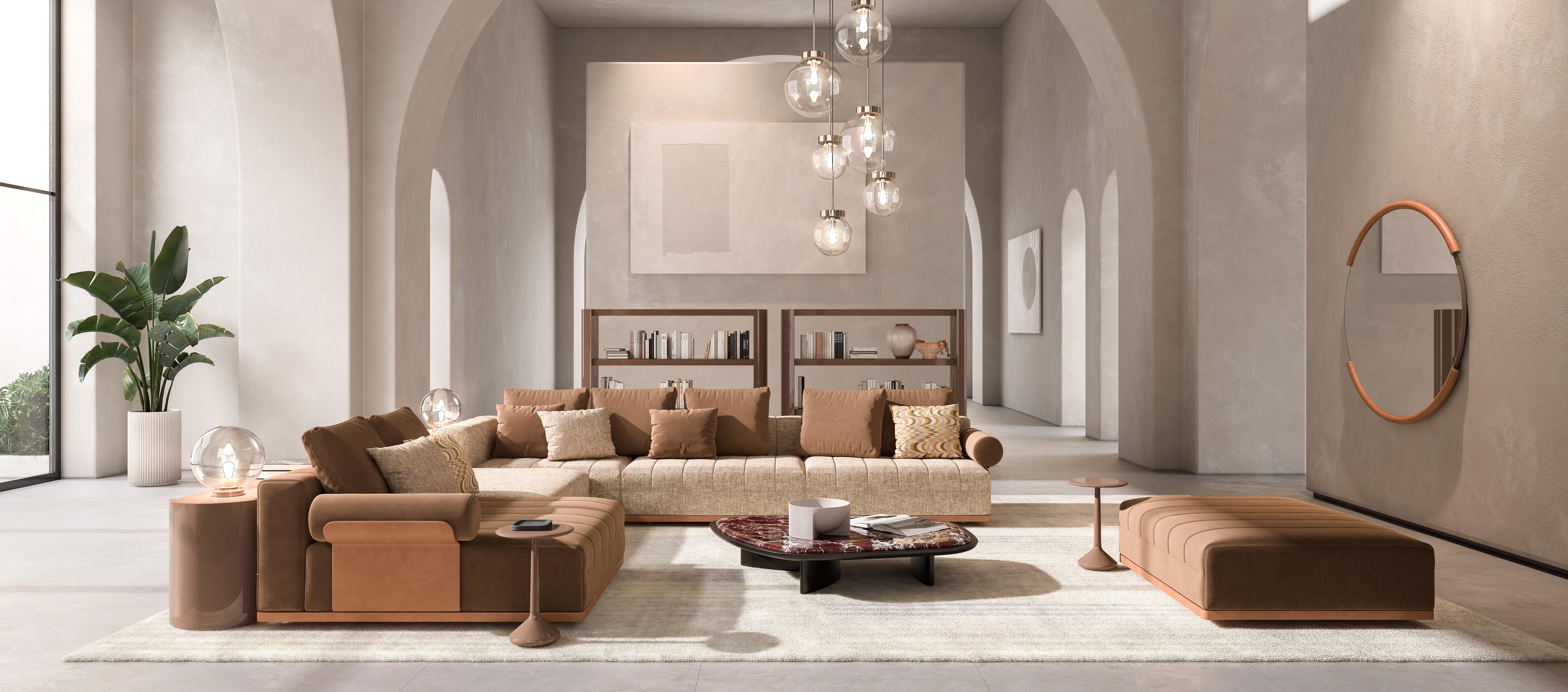 Une table basse en bois entièrement laqué constitue un ajout élégant et raffiné à tout espace de vie, s'intégrant parfaitement à une décoration moderne ou classique. Sa finition lisse et laquée, disponible en brillant, met en valeur la richesse du