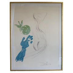Edades de la vida - Reife" Siebdruck von Salvador Dalí
