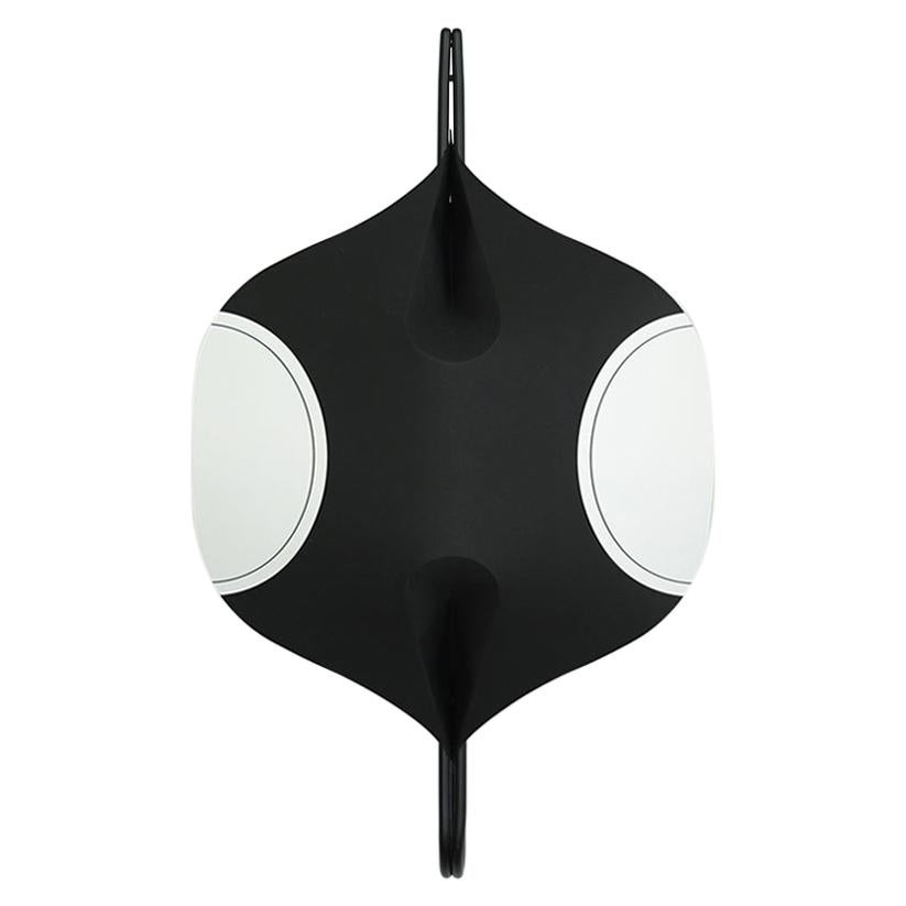 EdaLight, Lighting Sconce in Paper and black Metal, S, YMER&MALTA, France