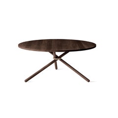 Edda Dark Oak Coffee Table by Eberhart Furniture