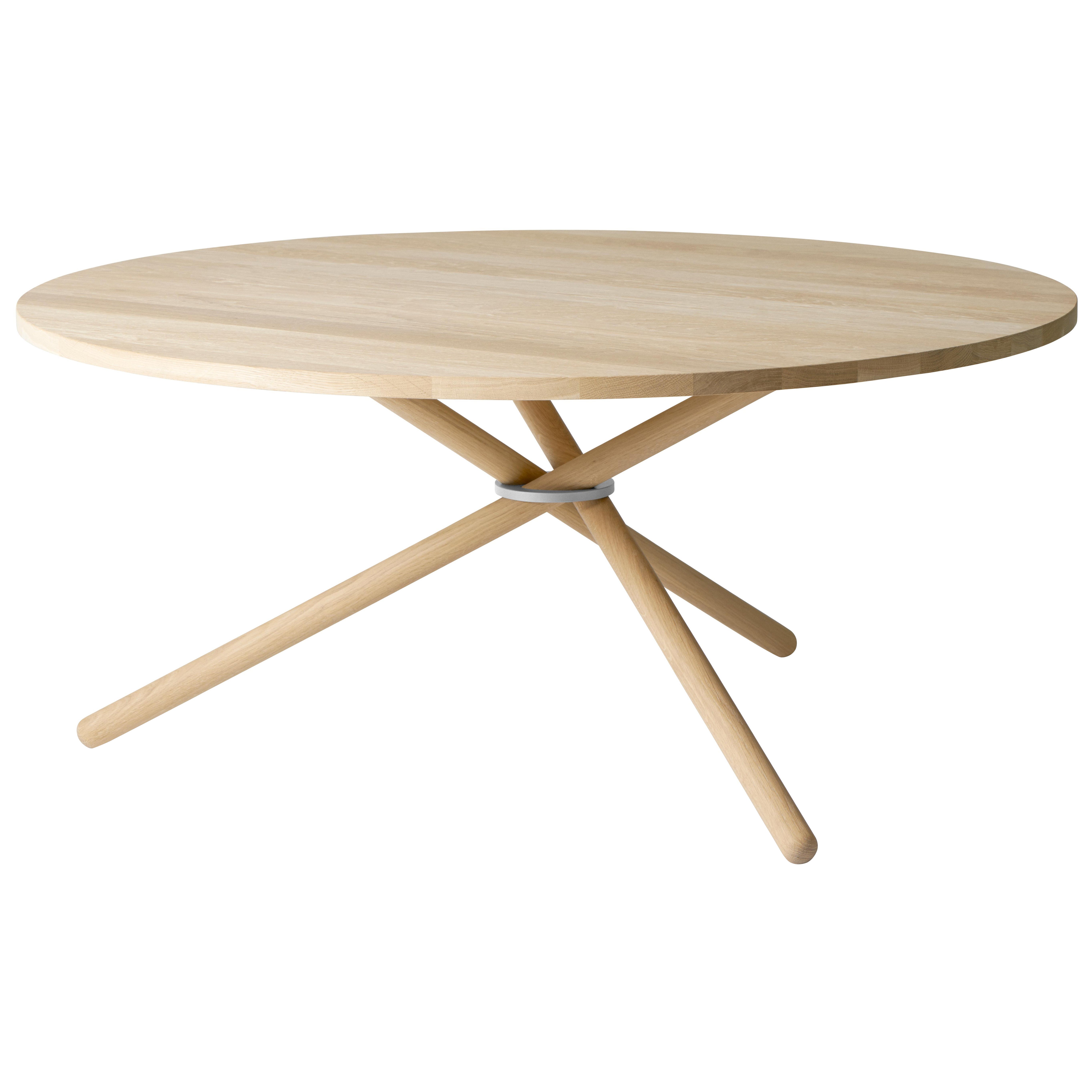 Edda Light Oak Coffee Table by Eberhart Furniture